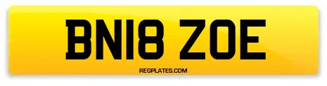 BN18 ZOE