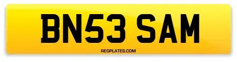 BN53 SAM