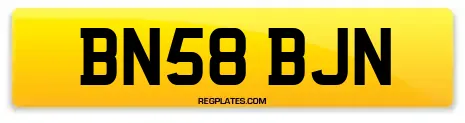 BN58 BJN