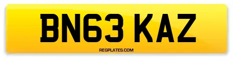BN63 KAZ