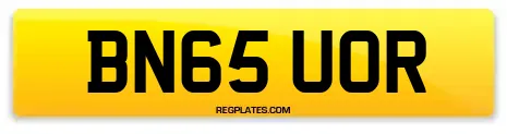 BN65 UOR