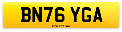BN76 YGA
