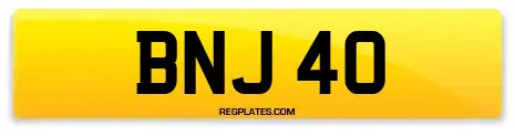 BNJ 40