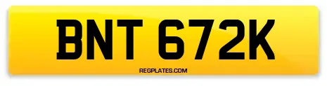 BNT 672K