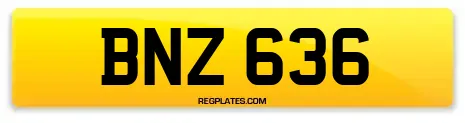 BNZ 636