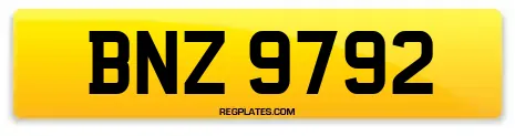 BNZ 9792