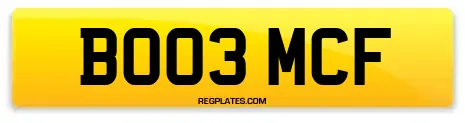 BO03 MCF