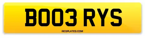 BO03 RYS