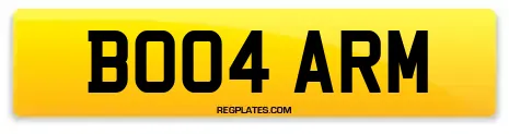 BO04 ARM