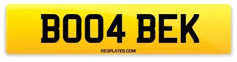 BO04 BEK
