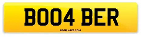BO04 BER