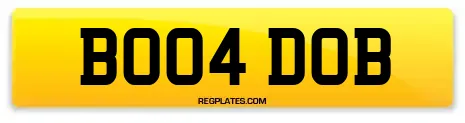BO04 DOB