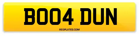 BO04 DUN