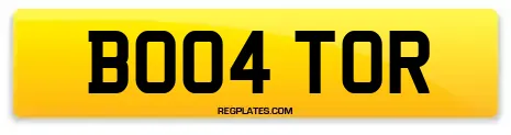 BO04 TOR