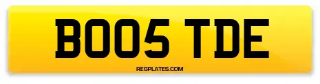 BO05 TDE
