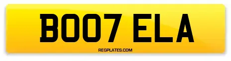 BO07 ELA