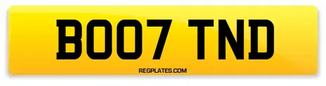 BO07 TND