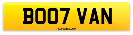 BO07 VAN