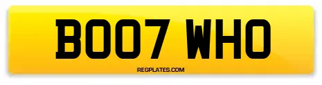 BO07 WHO