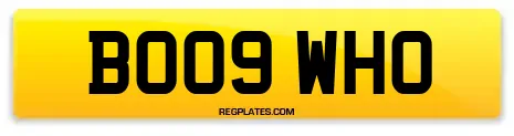 BO09 WHO