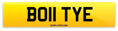 BO11 TYE