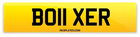 BO11 XER