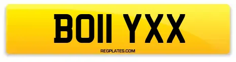 BO11 YXX