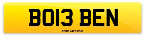 BO13 BEN