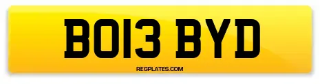 BO13 BYD