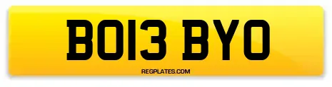 BO13 BYO