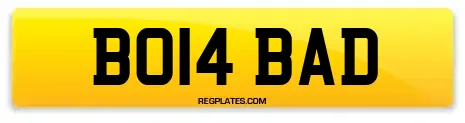 BO14 BAD