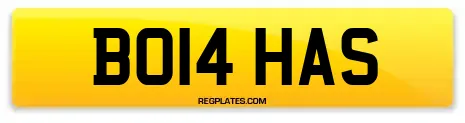 BO14 HAS
