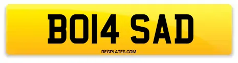 BO14 SAD