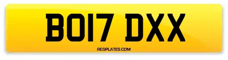 BO17 DXX