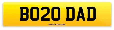 BO20 DAD