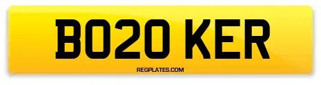 BO20 KER