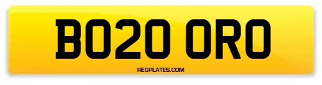 BO20 ORO