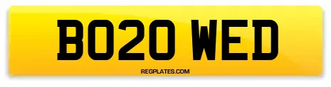 BO20 WED