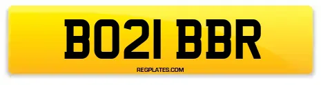 BO21 BBR