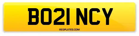 BO21 NCY