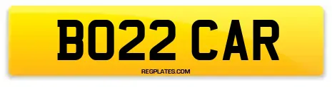 BO22 CAR