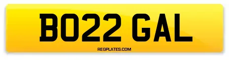 BO22 GAL