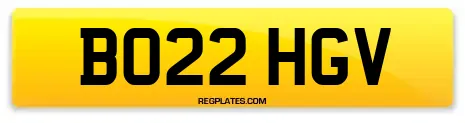 BO22 HGV