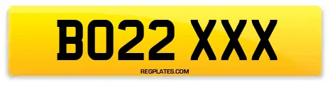 BO22 XXX