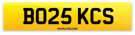 BO25 KCS