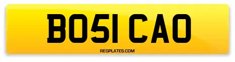 BO51 CAO