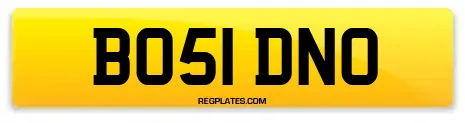 BO51 DNO