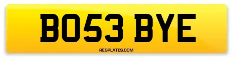 BO53 BYE