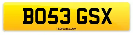 BO53 GSX