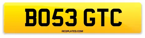 BO53 GTC